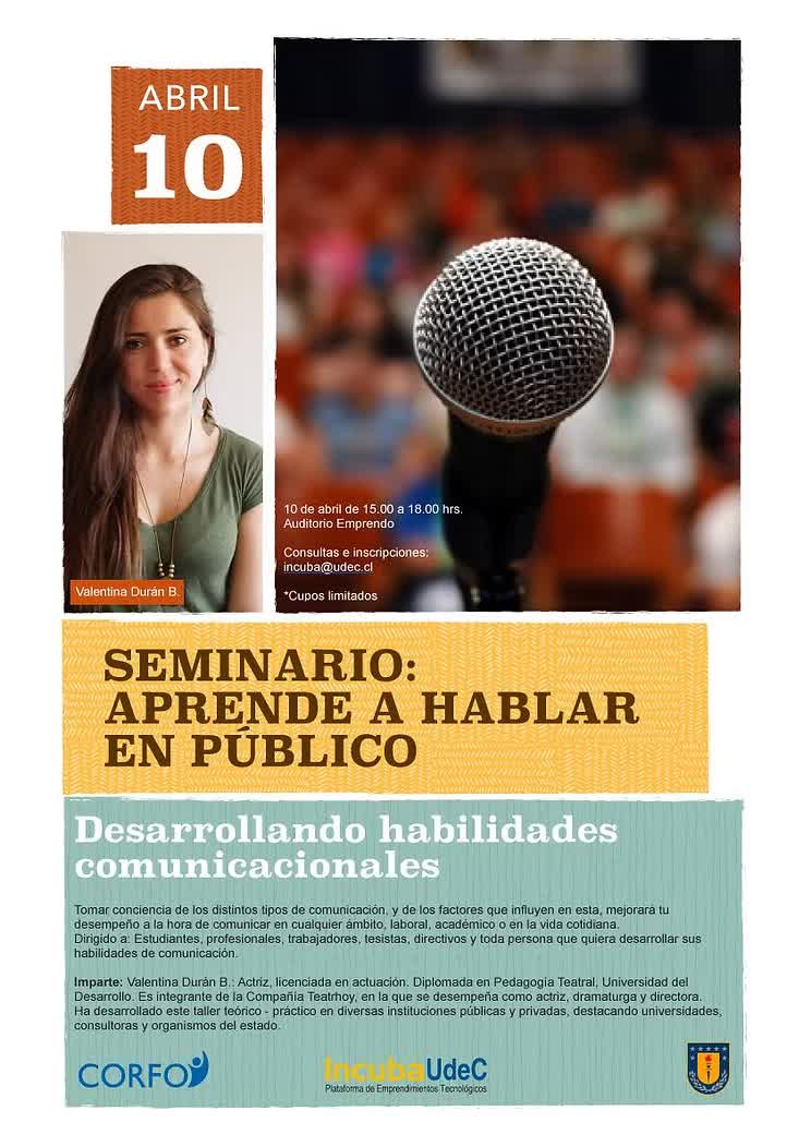 Asesoría y Clases de Hablar en Público